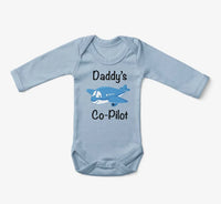 Thumbnail for Daddy's Co-Pilot Baby Bodysuit - view 4
