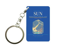 Thumbnail for Friedman Memorial Airport (SUN) design on blue key chain