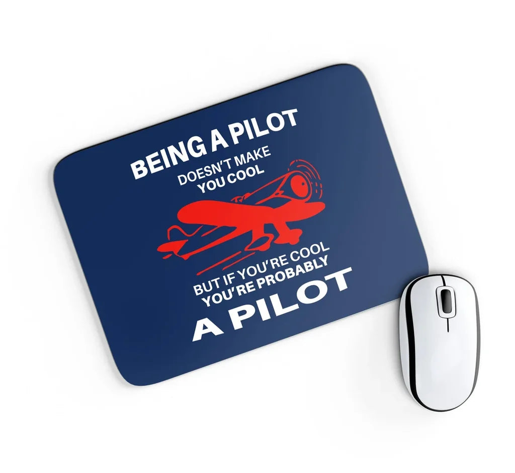 If You're Cool You're Probably Mouse Pad - view 4