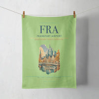 Thumbnail for Frankfurt Airport FRA - Light Green
