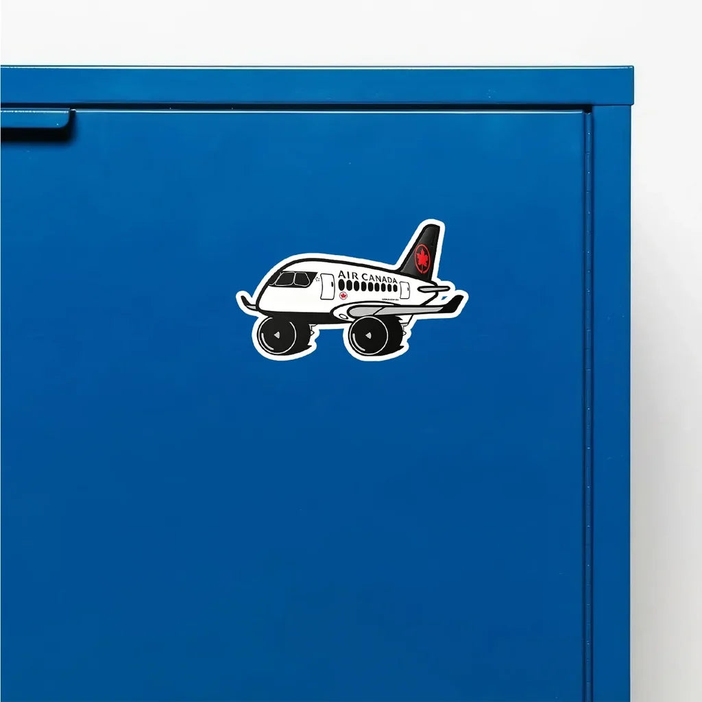 Air Canada Airbus A220 Airplanes sticker