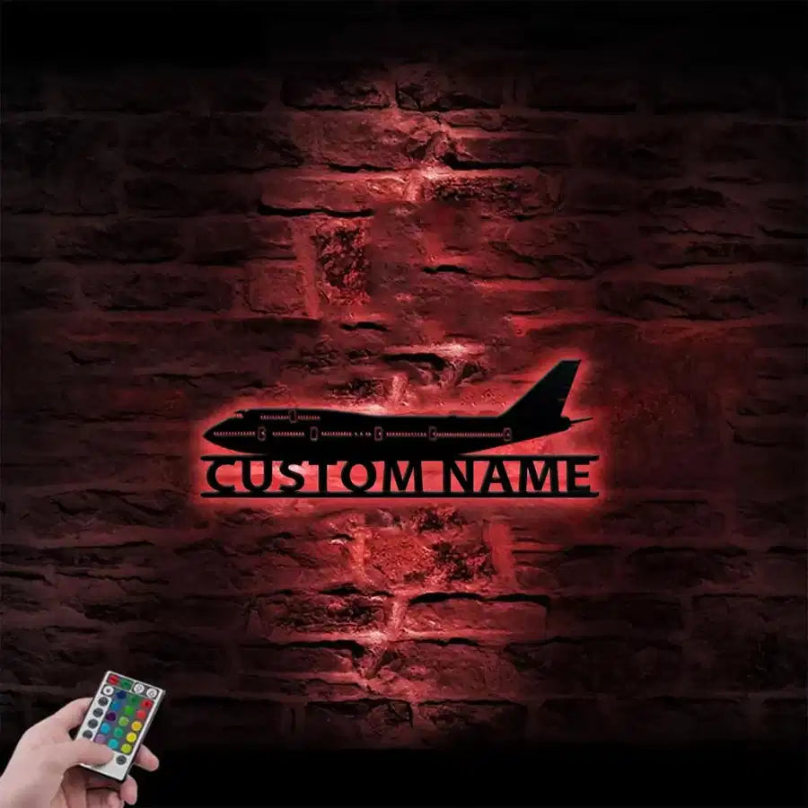 Customisable Boeing 747 LED Light - view 4