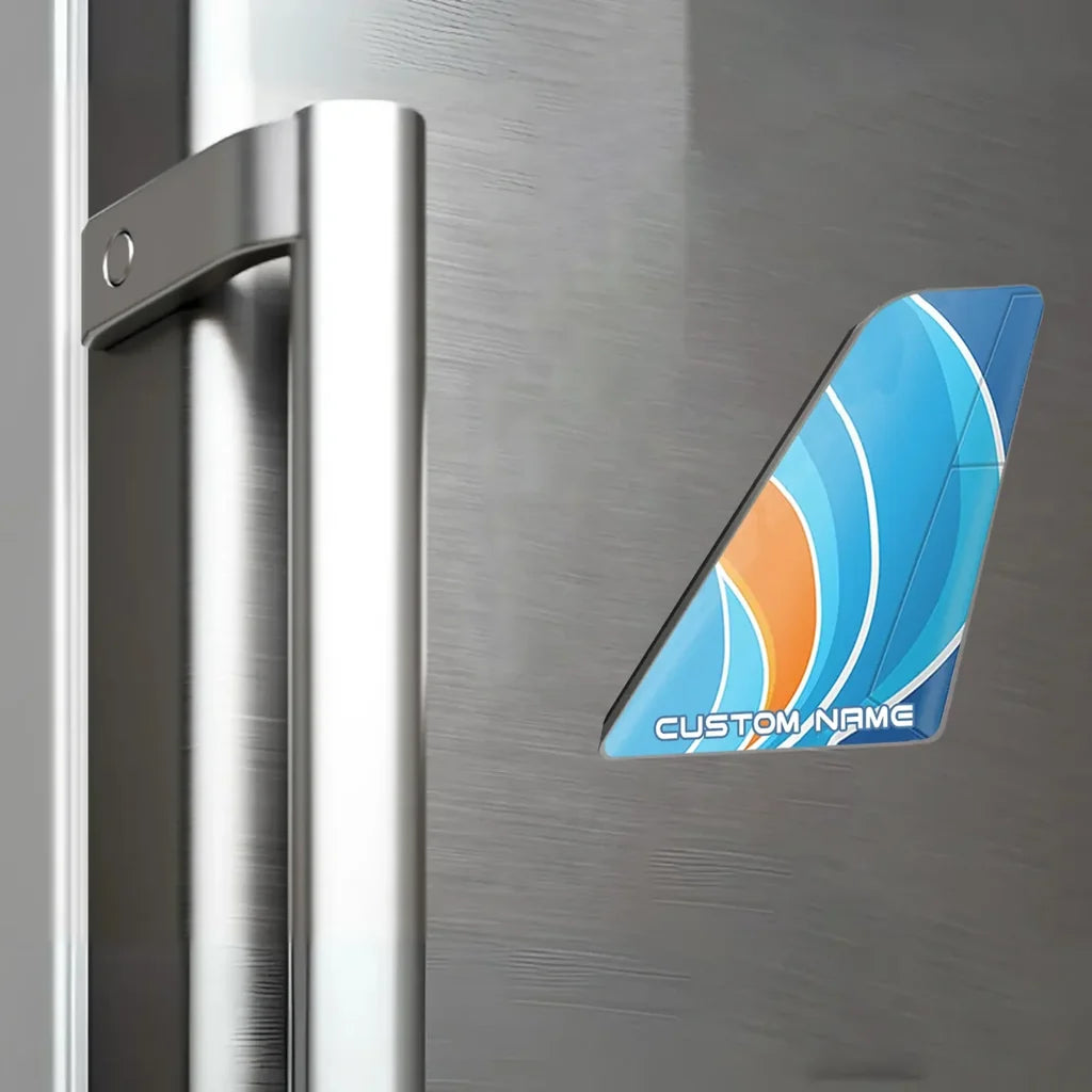 Customisable Flydubai Airlines Magnet - view 4