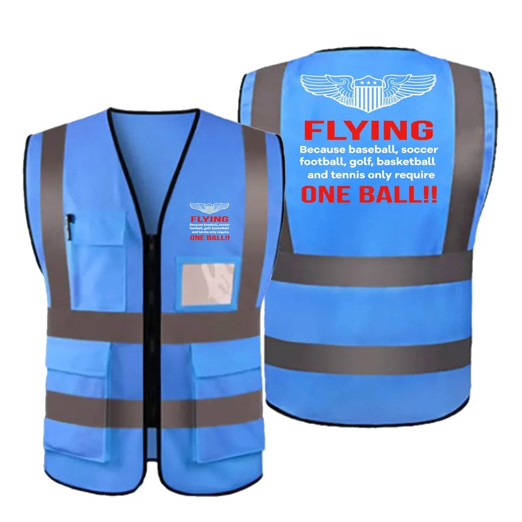 Flying One Ball Vest - view 4
