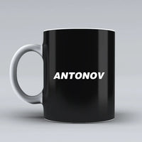 Thumbnail for Customisable Antonov & Text Mug - view 4