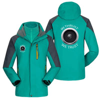 Thumbnail for Thrust We Trust Ski Jacket - view 4