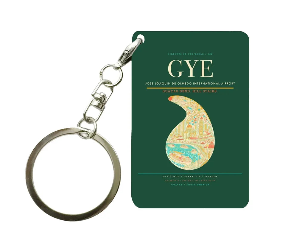 Jose Joaquin de Olmedo International Airport GYE Dark Green