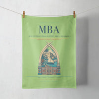 Thumbnail for Moi International Airport (MBA) design on light green towel