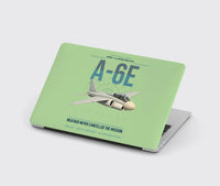 Thumbnail for A-6E Intruder design on light green MacBook case