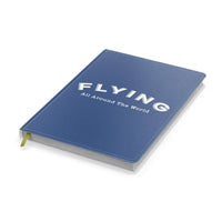 Thumbnail for Flying All Around The World Notebook - view 4