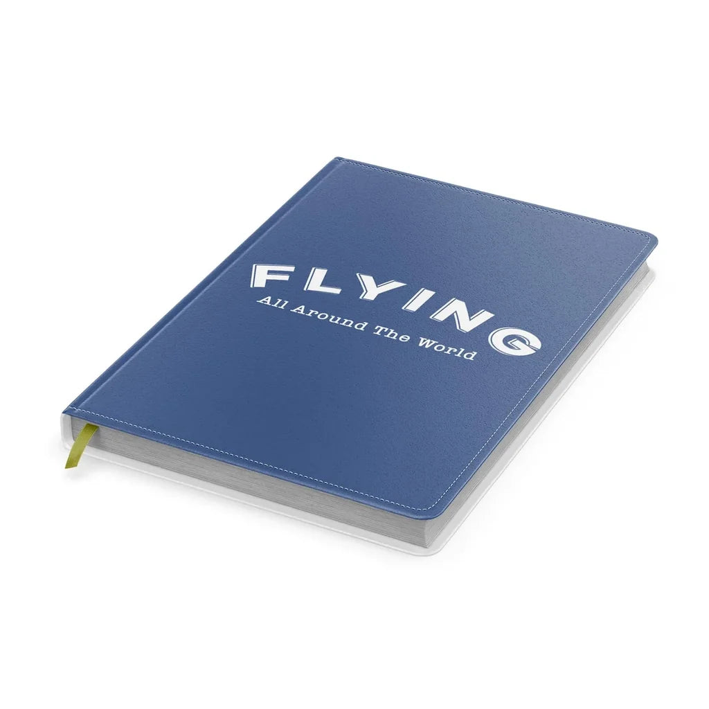 Flying All Around The World Notebook - view 4