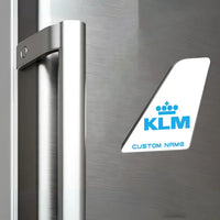 Thumbnail for Customisable KLM Magnet - view 4
