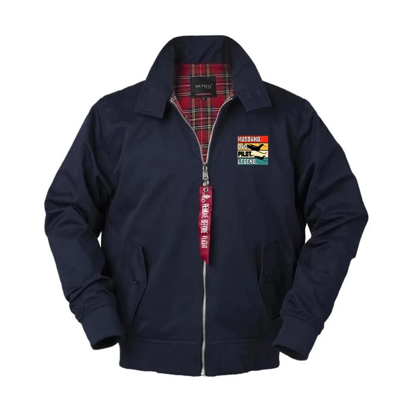 Customisable Husband & Dad & Pilot Jacket - view 4