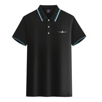 Thumbnail for Customisable Boeing 747 Polo Shirt - view 4