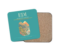 Thumbnail for Edinburgh Airport EDI - Firth Stone Heather Crest - Turquoise