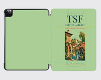 Thumbnail for Treviso Airport (TSF) design on light green ipad tablet case