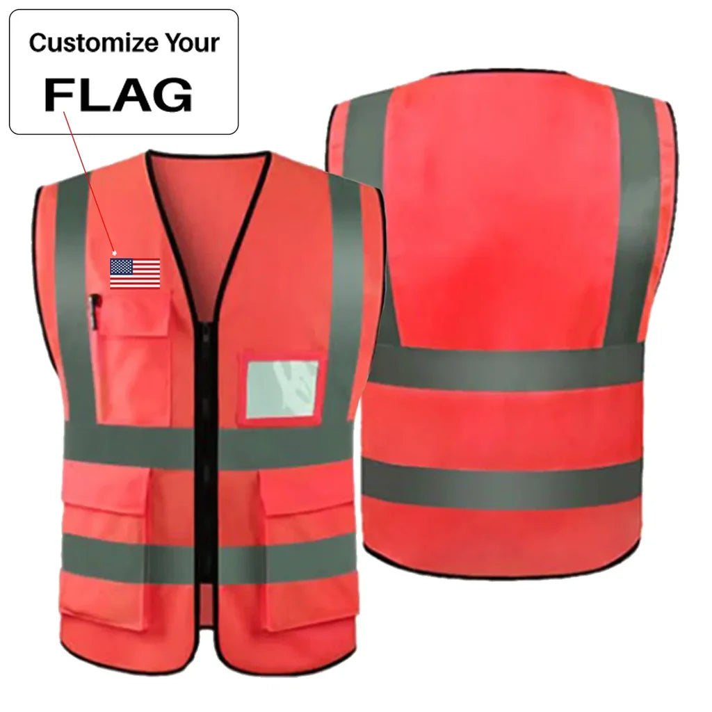Customisable Flag Vest - view 4