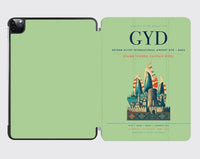 Thumbnail for Heydar Aliyev International Airport (GYD) design on light green ipad tablet case