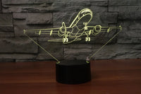 Thumbnail for Customisable Airbus A320 3D Lamp - view 5