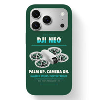 Thumbnail for DJI Neo Case design on dark green iphone case