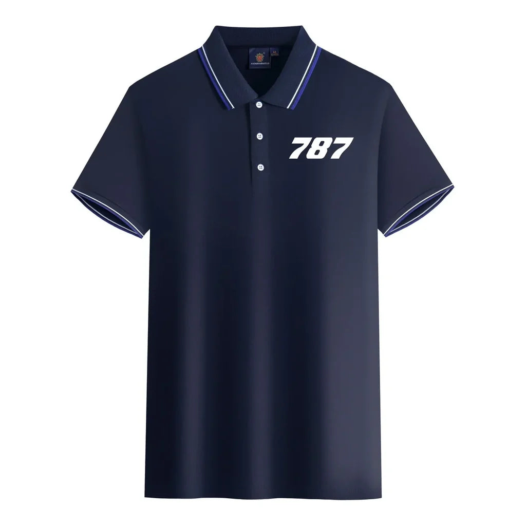 Boeing 787 Polo Shirt - view 4