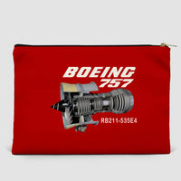 Thumbnail for Boeing 757 Zipper Pouch - view 4