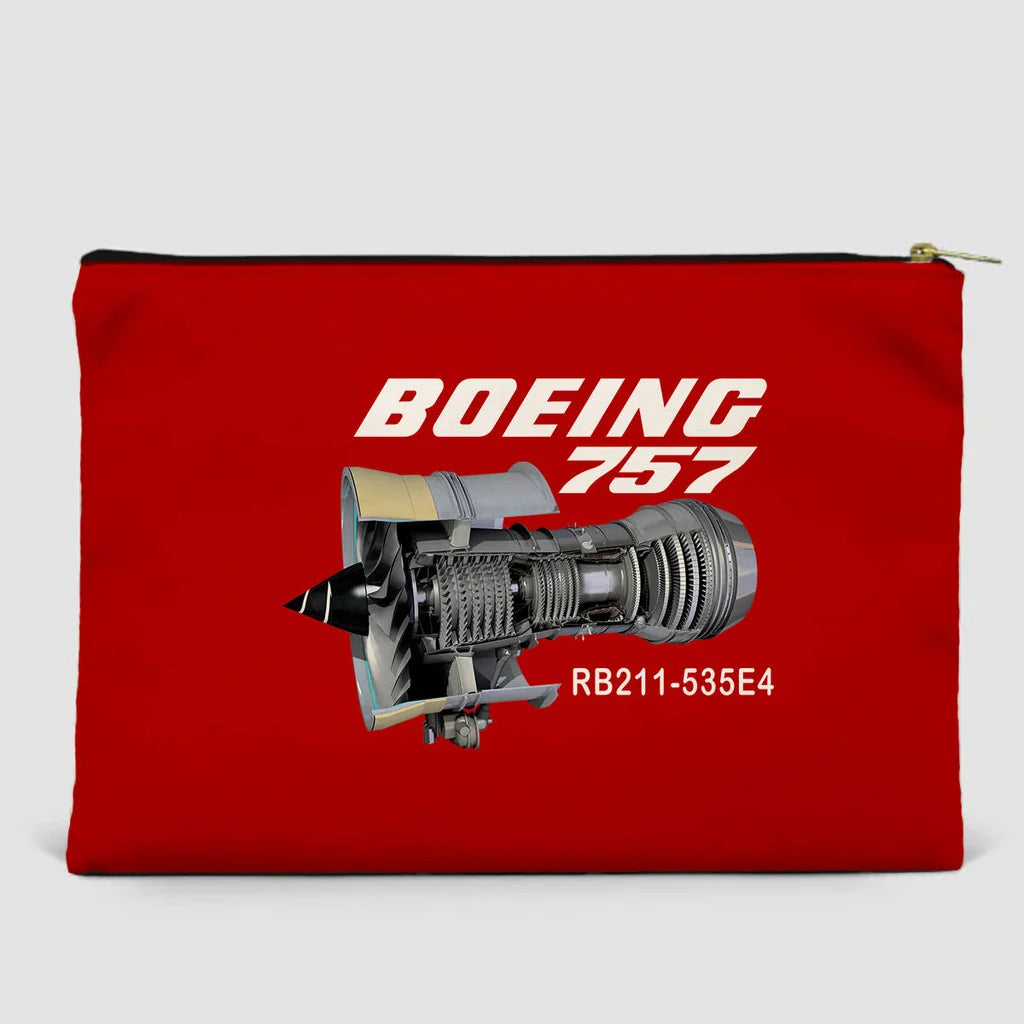 Boeing 757 Zipper Pouch - view 4