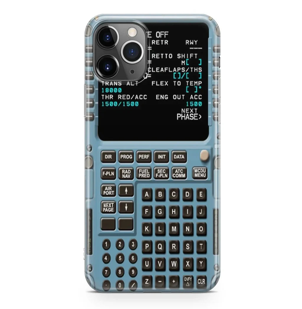 Flight Management iPhone Case - view 4