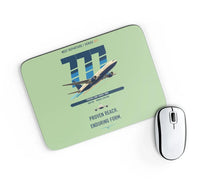 Thumbnail for Boeing 777-200ER design on light green rectangle mouse pad