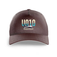 Thumbnail for Airbus U010 Aliaca Fixed-wing design on brown printed hat