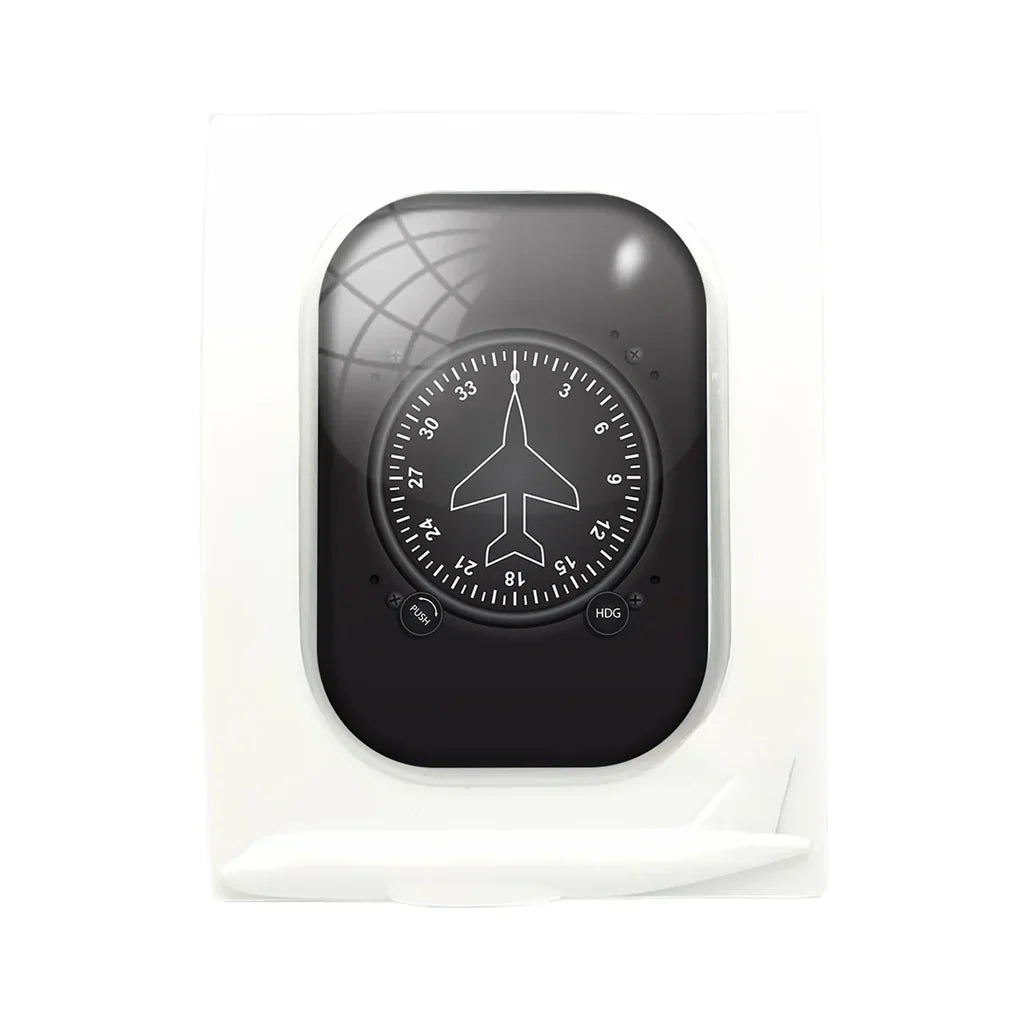Airplane Instruments-Heading Photo Frame - view 4