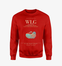 Thumbnail for Wellington International Airport WLG Sweatshirt - Red