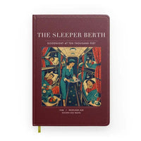 Thumbnail for VINTAGE G4216 - The Sleeper Berth - Designed Notebooks design on darkred