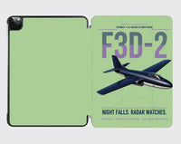 Thumbnail for F3D-2 Skyknight design on light green ipad tablet case