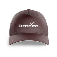 Thumbnail for Breeze Airways logo printed on brown cap