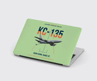Thumbnail for KC-135 STRATOTANKER design on light green MacBook case