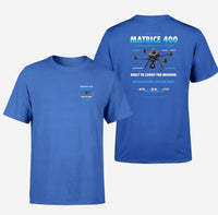 Thumbnail for DJI Matrice 400 design on blue t shirt