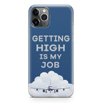 Thumbnail for Getting High is My Job iPhone Case - view 4
