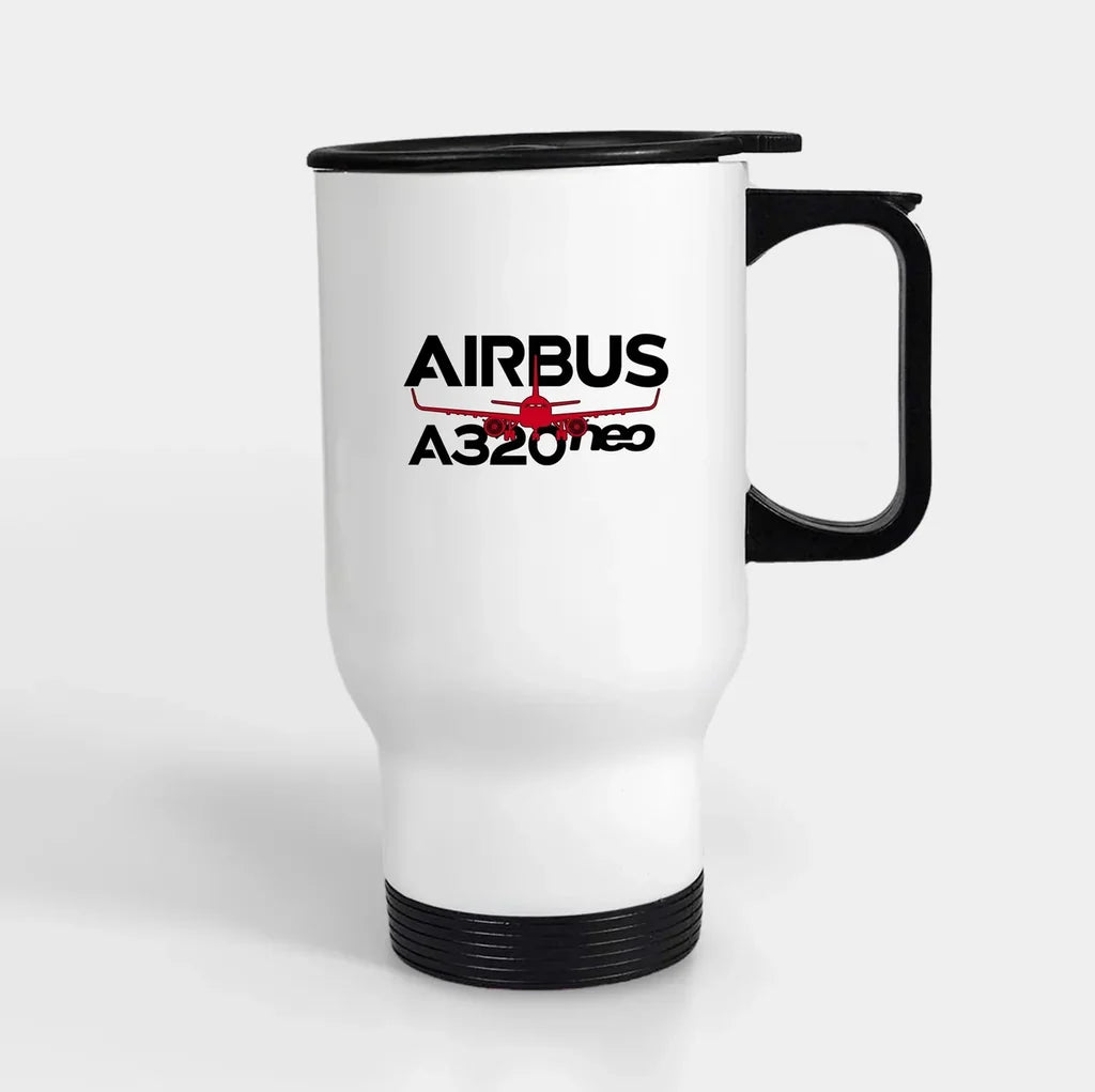 Customisable Airbus A320 Travel Mug - view 4