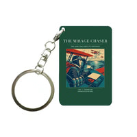 Thumbnail for VINTAGE G4337 - The Mirage Chaser - Designed Key Chain design on darkgreen