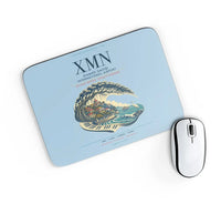 Thumbnail for Xiamen Gaoqi International Airport (XMN) design on light blue rectangle mouse pad