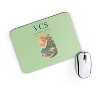 Thumbnail for Con Dao Airport (VCS) design on light green rectangle mouse pad