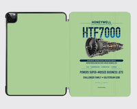 Thumbnail for HTF7000 design on light green ipad tablet case
