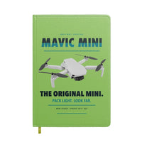 Thumbnail for DJI Mavic Mini design on light green notebook