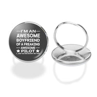 Thumbnail for I am an Awesome Boyfriend Ring - view 4