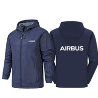 Thumbnail for Airbus & Text Rain Jacket - view 4