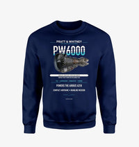 Thumbnail for PW6000 design on navy blue sweatshirt