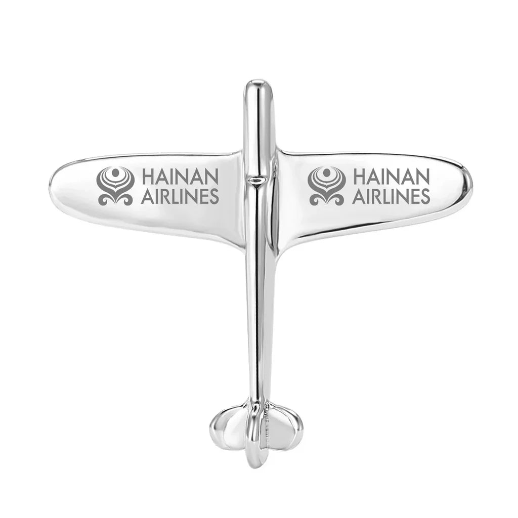 Airplane Shape Brooch - view 4