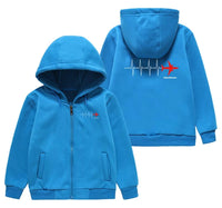 Thumbnail for Aviation Heartbeats Hoodie - view 4