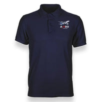 Thumbnail for Airbus A380 Polo Shirt - view 4